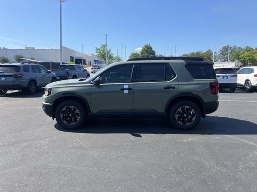 Ash Green Metallic 2026 Honda Passport TrailSport Elite