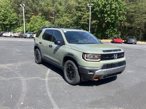 Ash Green Metallic 2026 Honda Passport TrailSport Elite