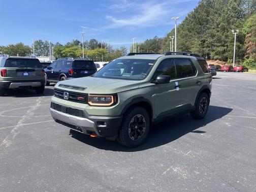 Ash Green Metallic 2026 Honda Passport TrailSport Elite