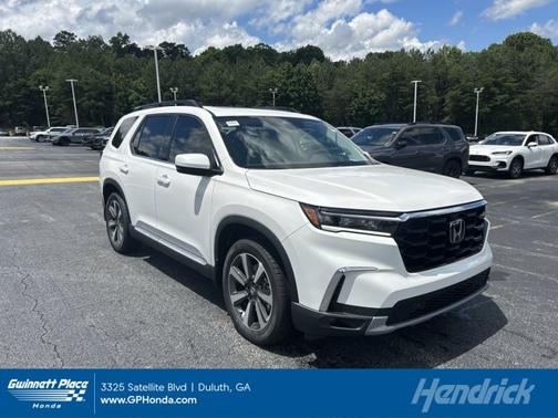 2025 Honda Pilot Touring