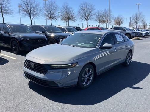 2025 Honda Accord Hybrid EX-L