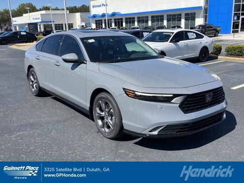 2025 Honda Accord Hybrid EX-L
