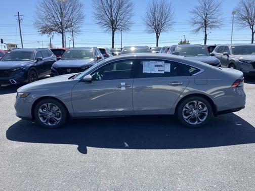 2025 Honda Accord Hybrid EX-L