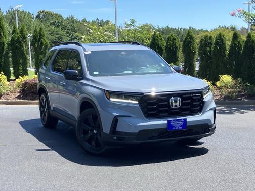 Sonic Gray Pearl 2025 Honda Pilot Black Edition