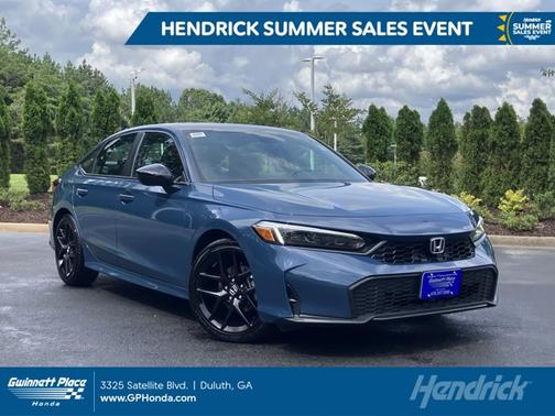 2025 Honda Civic Sport