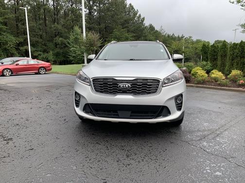Sparkling Silver 2020 Kia Sorento EX V6