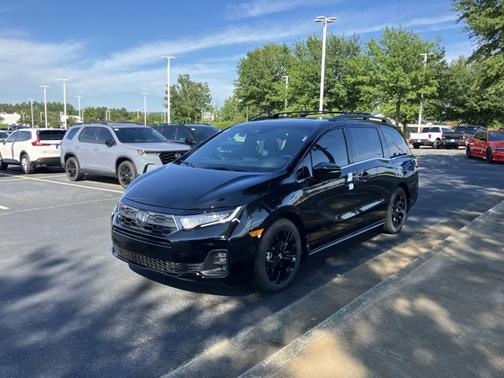 Crystal Black Pearl 2026 Honda Odyssey Sport-L