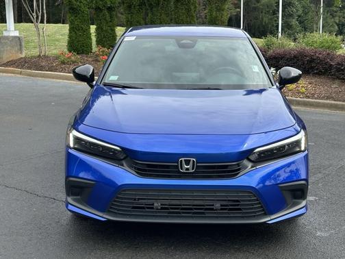 Aegean Blue Metallic 2024 Honda Civic Sport