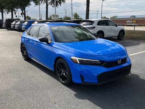 Boost Blue Pearl 2026 Honda Civic Sport