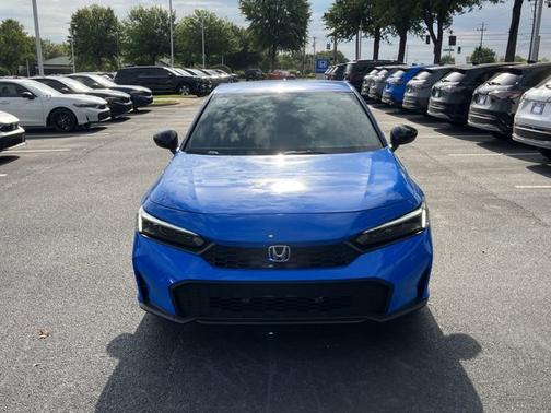Boost Blue Pearl 2026 Honda Civic Sport