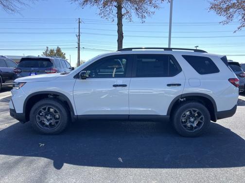 2025 Honda Pilot TrailSport
