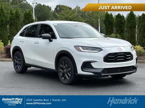 Platinum White Pearl 2023 Honda HR-V Sport