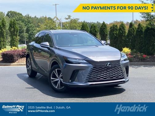 Nebula Gray Pearl 2023 Lexus RX 350 Premium