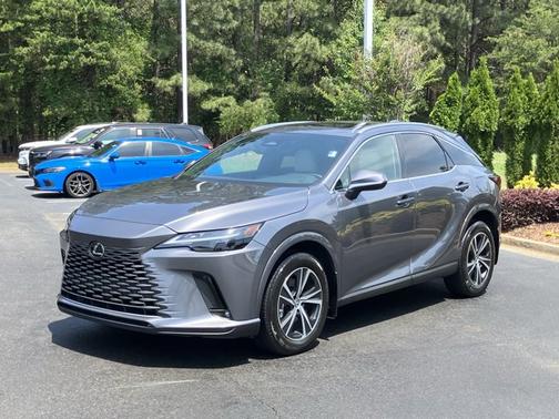 Nebula Gray Pearl 2023 Lexus RX 350 Premium