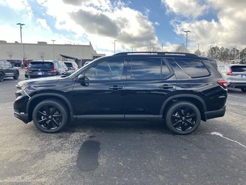 2025 Honda Pilot Black Edition