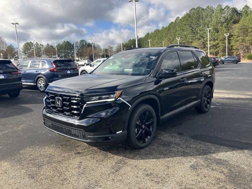 2025 Honda Pilot Black Edition
