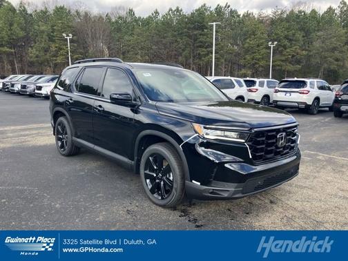2025 Honda Pilot Black Edition