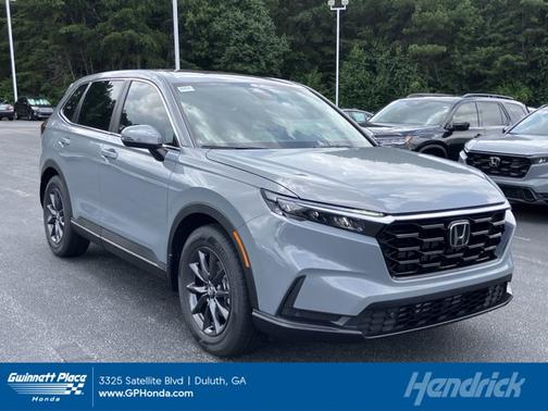 Urban Gray Pearl 2026 Honda CR-V EX-L