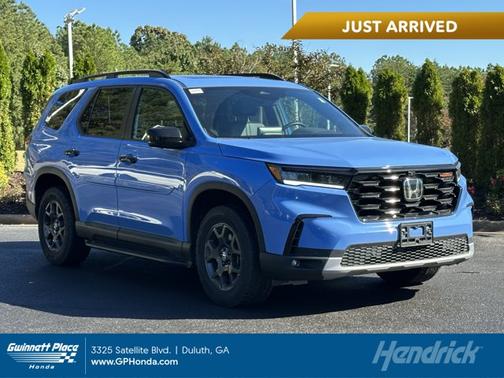 2025 Honda Pilot TrailSport