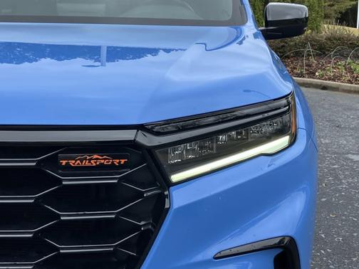 2025 Honda Pilot TrailSport