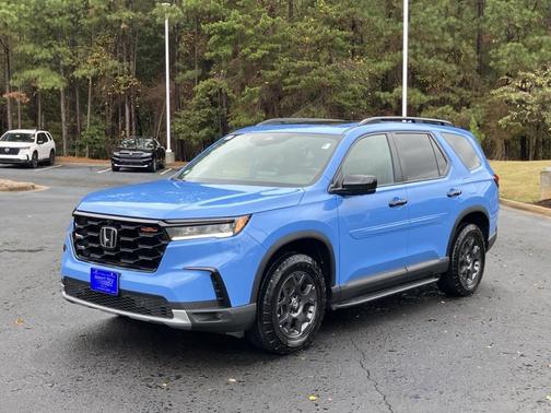 2025 Honda Pilot TrailSport