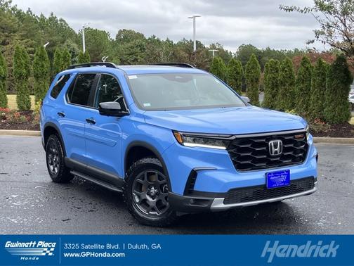 2025 Honda Pilot TrailSport