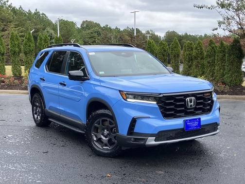 2025 Honda Pilot TrailSport