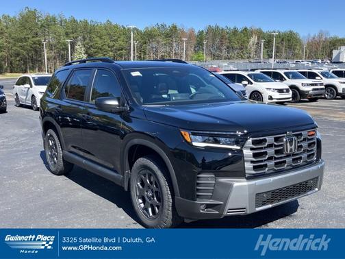 2026 Honda Pilot TrailSport