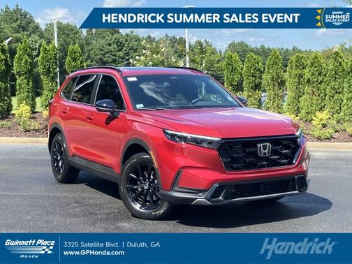 2025 Honda CR-V Hybrid Sport