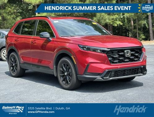 2025 Honda CR-V Hybrid Sport