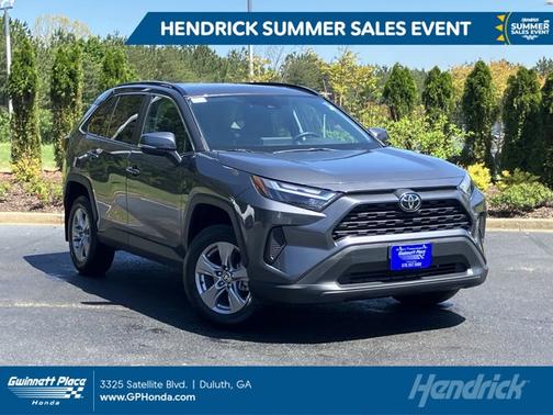 2022 Toyota RAV4 XLE