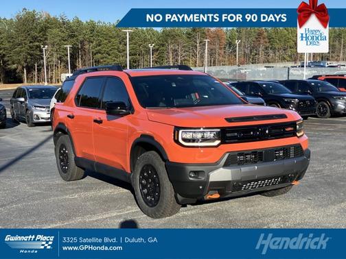 2026 Honda Passport TrailSport Elite Blackout