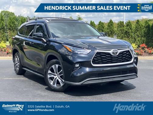 2023 Toyota Highlander XLE