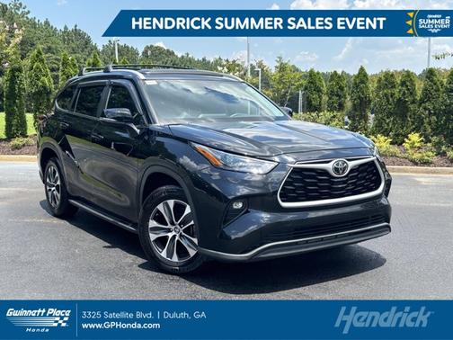 2023 Toyota Highlander XLE