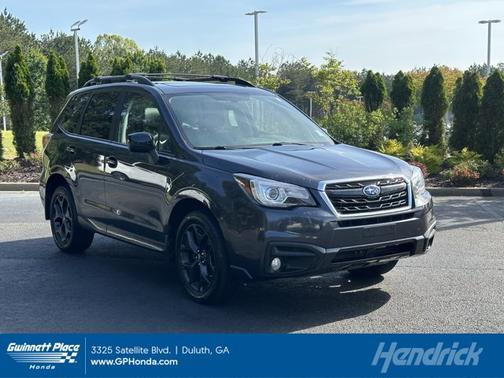 2018 Subaru Forester 2.5i Premium Black Edition