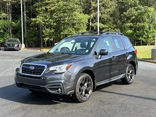 2018 Subaru Forester 2.5i Premium Black Edition