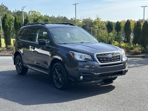2018 Subaru Forester 2.5i Premium Black Edition