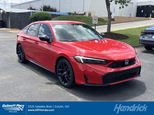 2025 Honda Civic Hybrid Sport