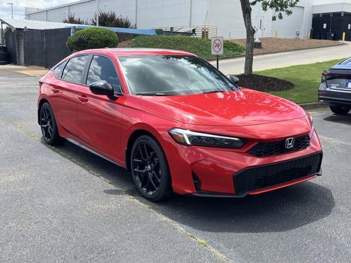 2025 Honda Civic Hybrid Sport