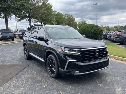 2025 Honda Pilot Touring+
