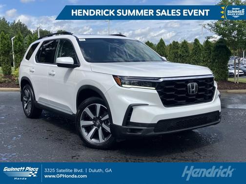 2025 Honda Pilot Touring