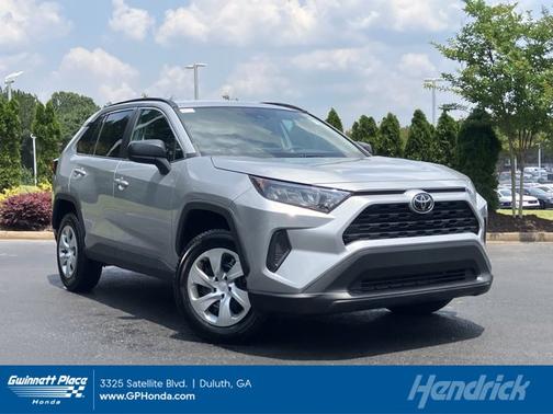 2021 Toyota RAV4 LE