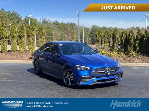 2024 Mercedes-Benz C-Class C300 4MATIC