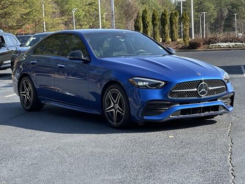 2024 Mercedes-Benz C-Class C300 4MATIC