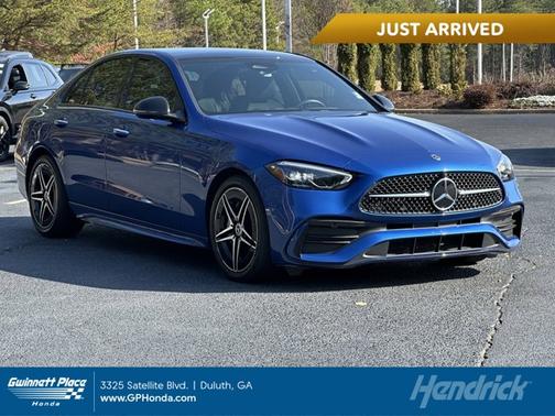 2024 Mercedes-Benz C-Class C300 4MATIC