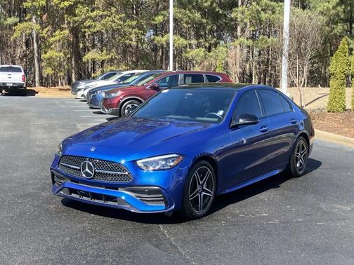 2024 Mercedes-Benz C-Class C300 4MATIC