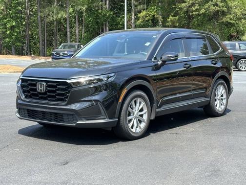 Crystal Black Pearl 2023 Honda CR-V EX