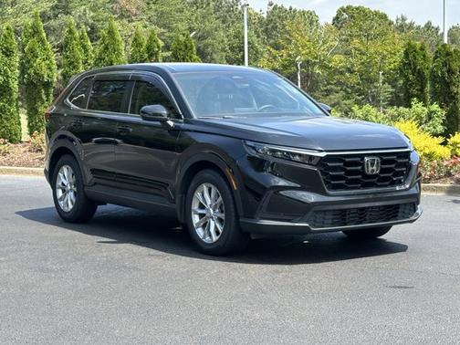 Crystal Black Pearl 2023 Honda CR-V EX