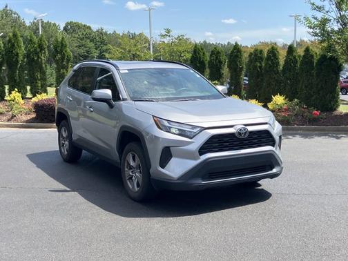 Silver Sky Metallic 2023 Toyota RAV4 XLE