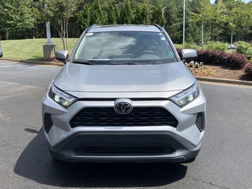 Silver Sky Metallic 2023 Toyota RAV4 XLE
